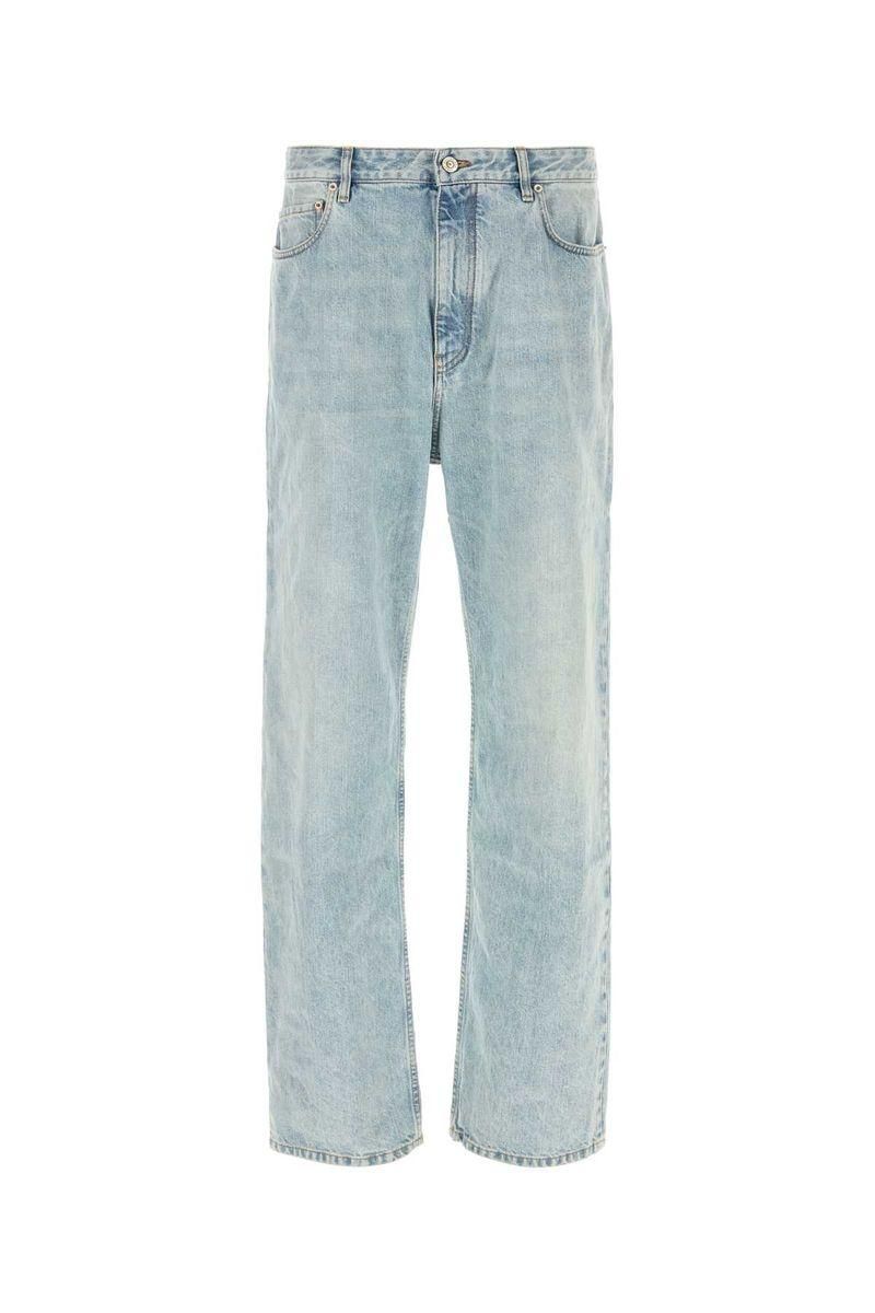 デニム・ジーパン BALENCIAGA JEANS (793766TQW75 2664) Fifty-Fifty Jeans BALENCIAGA 793766 TQW752664 - Ancote