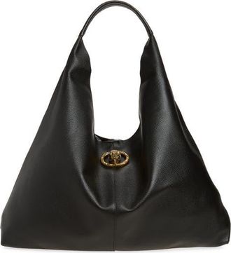 Kurt Geiger Large Chelsea Slouch Hobo Bag in Black at Nordstrom