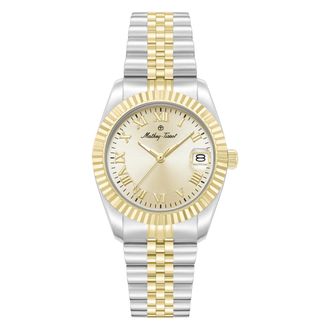 Mathey-Tissot Quartz Champagne Dial Ladies Watch H250954B-A
