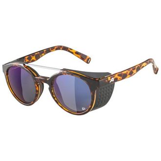 Alpina Glace Polarized Mirror Cat. 3 Sonnenbrille - Unisex | braun