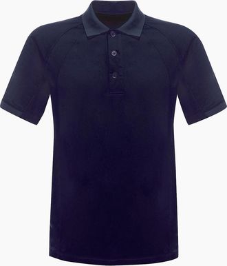 Regatta Mens Regatta Professional Mens Coolweave Short Sleeve Polo Shirt - Navy - Size: 40