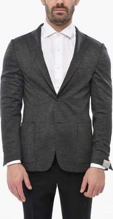 Corneliani Blazer Sfoderato SPORTSWEAR in Lana Vergine Corneliani