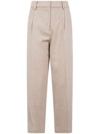 DRHOPE Elastic Waist Trousers