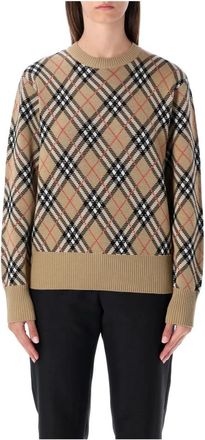 Burberry Mujer, Jerseys, Beige, Talla: L