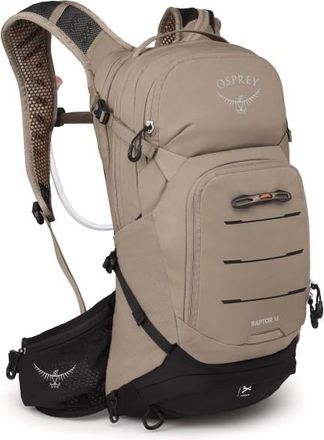 Osprey Raptor 14 Velorucksack - Unisex | beige