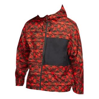 Nike ACG AOP 2.5L Packable Jacket Rush Red (Asia Sizing) CK2353-675