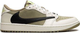 Nike Jordan x Travis Scott Air Jordan 1 Low Golf sneakers - unisex - Leather - 11.5 - White