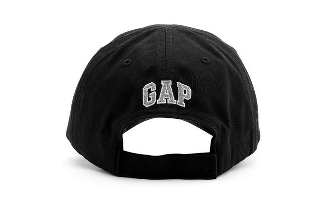 Balenciaga x GAP x Yeezy Flame Cap Black 7239904C9B91000 from