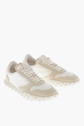 Jil Sander Sneakers Allacciate VAPOUR con Dettagli in Suede taglia 36