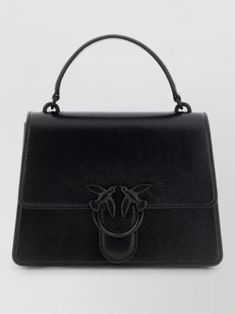 Pinko love one shoulder bag adjustable strap handle