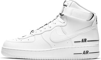 Nike Air Force 1 High LV8 Triple White CJ1385-100