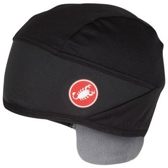 Castelli Estremo WS Skully Velomütze - Unisex | schwarz