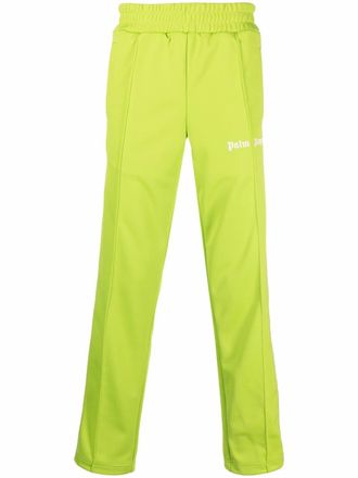 Palm Angels Pantaloni sportivi con stampa - Verde