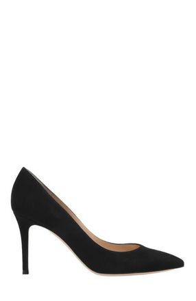 Gianvito Rossi Gianvito 85 Pumps in Black Suede at Nordstrom, Size 10Us