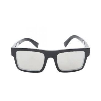 Prada Pre-owned Accessories, male, Black, Size: ONE SIZE Pre-owned Vintage Sunglasses