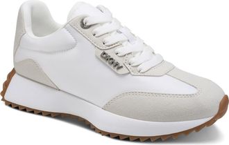 DKNY Naples Sneaker in White at Nordstrom, Size 5.5