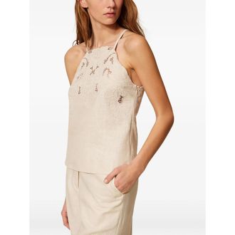 Twinset Embroidered Blouse