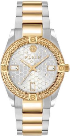 Philipp Plein Icon Chain Bracelet Watch, 36mm in Two Tone at Nordstrom