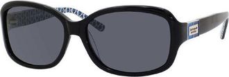 Kate Spade New York Annika/P/S Polarized EDP/RA Womens Sunglasses Blue Size 56
