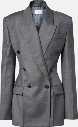 Givenchy Double-breasted wool blazer