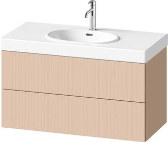 Duravit Duravit Balcoon Mueble Bajo Lavabo, Suspendido, 2 Cajones