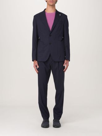 Manuel Ritz Suit MANUEL RITZ Men color Blue