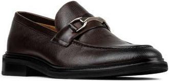 Donald J Pliner Yuri Bit Loafer in Dark Brown at Nordstrom Rack, Size 10.5