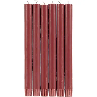 British Colour Standard Dinner Candles - Set of 25 in Guardsman Red at Nordstrom
