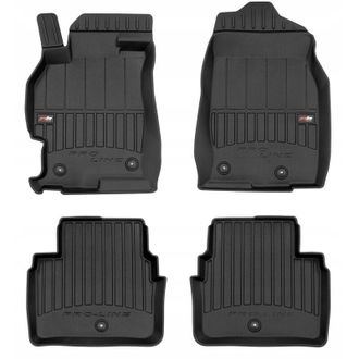 OEM Alfombras De Goma, Felpudos, Felpudo Mazda 6 Ii 2 Gh 2007-2012, Canaleta 3d