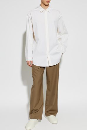 Fear of God Wool Trousers, Mens, Brown
