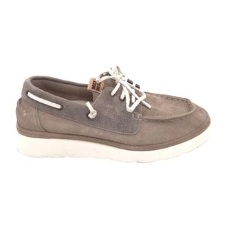 Moma Moma, Schoenen, Heren, Beige, 44 EU, Leer, Sailor Schoenen