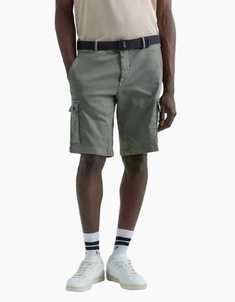 Replay Mens Replay Vannie Shorts 530 Khaki - Grey - Size: 30/32