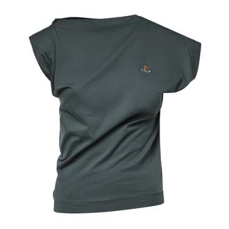 Vivienne Westwood Mujer, Camisetas, Verde, Talla: M