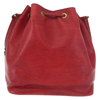 Louis Vuitton Pre-owned Petit Noe Handbag - Pre-owned - Mujer - Rojo - ONE SIZE