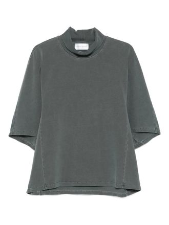 Christian Wijnants Tiria turtleneck top - Grey