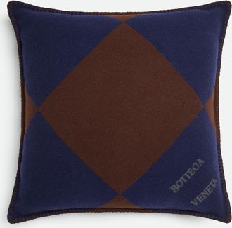 Bottega Veneta Cuscino A Quadri In Jacquard - Bottega Veneta