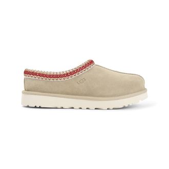 UGG Beige Logo Slippers