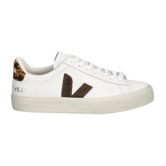 Veja Campo Leather - Dames - Schoenen - Wit - Maat: 36 EU Leer