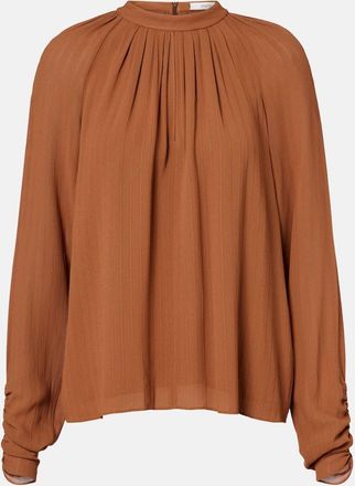 Joseph Garcia draped blouse