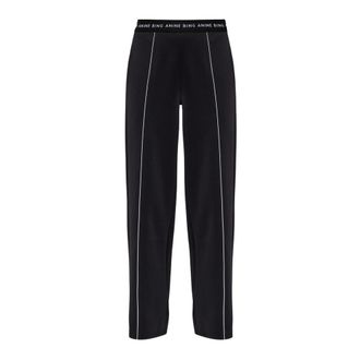 Anine Bing Donna, Pantaloni, Nero, M, new