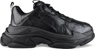 Balenciaga Sneakers Triple S Zwart