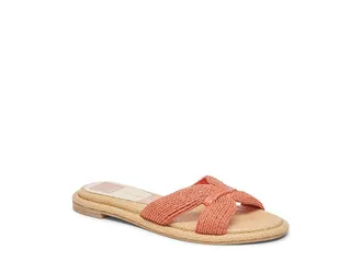 Dolce Vita Atomic-652 Womens Shoes Persimmon Raffia : 7.5 M, Textile