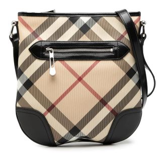 Burberry Pre-owned Burberry Supernova Check Coated Canvas Dryden Crossbody Ladies FFMJNG4NXCPROZMK
