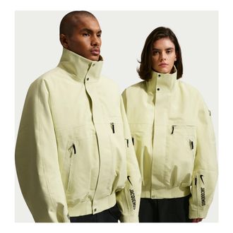 Nike x Jacquemus GORE-TEX 2-in-1 Jacket Citron Tint Black HQ5694-868
