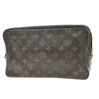 Louis Vuitton Pre-owned Clutches, unisex, Brown, Size: ONE SIZE Pre-owned Trousse Toilette 28
