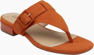 Lotus Womens Vittoria Womens Toe Post Sandals - Brown - Size: 8