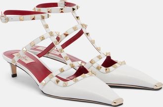 Valentino Garavani Rockstud leather pumps