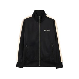 Palm Angels Logo Striped Jacket