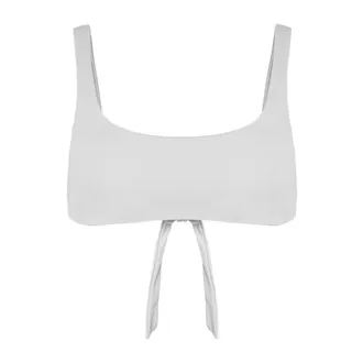 Fisico Microfiber Bralette - female - Fisico - Bikinis - White - S - Swimwear