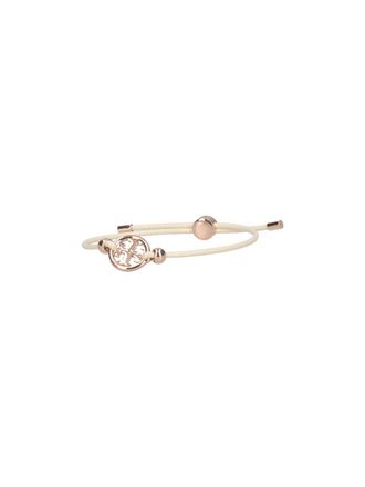 Tory Burch Womens Bijoux Gold Bonded Leather